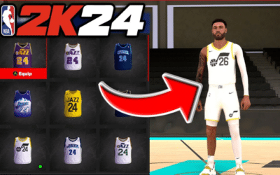 How to Retire Jerseys in NBA 2K23 - Easy Steps Explained