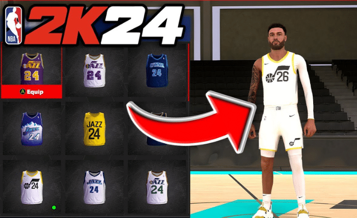 How to Retire Jerseys in NBA 2K23 - Easy Steps Explained