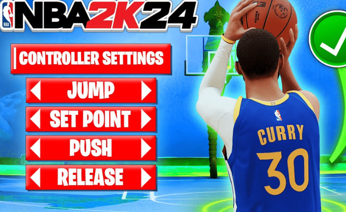 How to Shoot in NBA 2K24