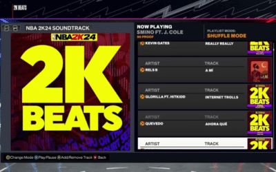 How to Submit Music to NBA 2K24