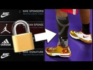 Can You Change Shoe Endorsements in Nba 2K23