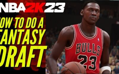 Can You Do a Fantasy Draft in Nba 2K23