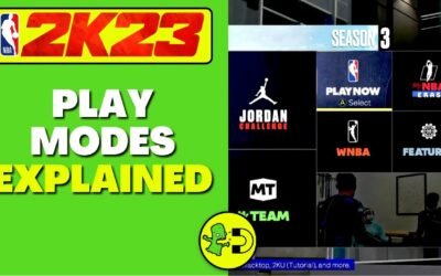 Can You Play a Season in Nba 2K23