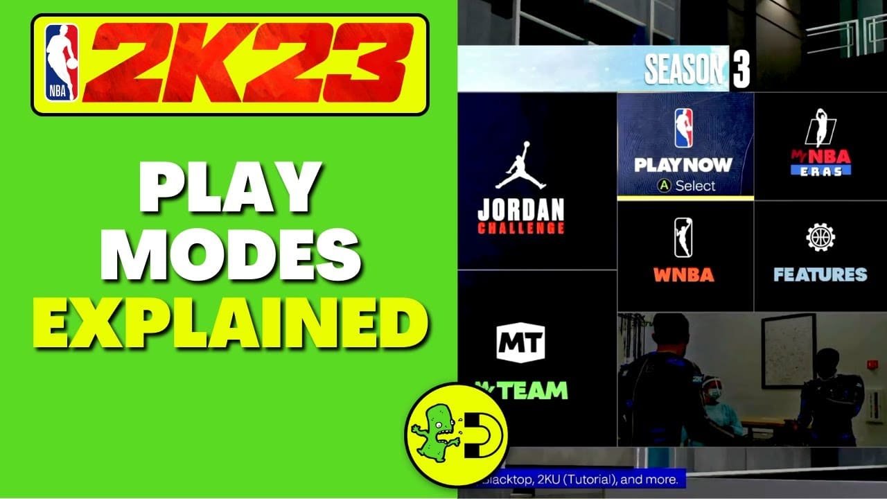 Can You Play a Season in Nba 2K23