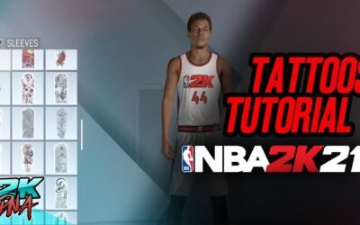 Can You Put Tattoos on Created Players in Nba 2K23