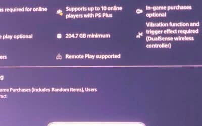 How Many Gb is Nba 2K24 Ps5