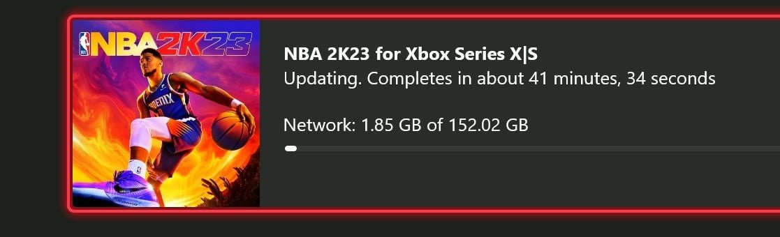 How Many Gigabytes is Nba 2K23