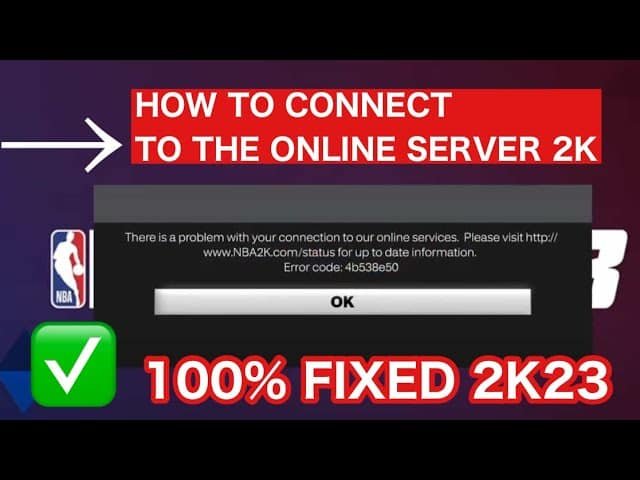 How to Be Online in Nba 2K23