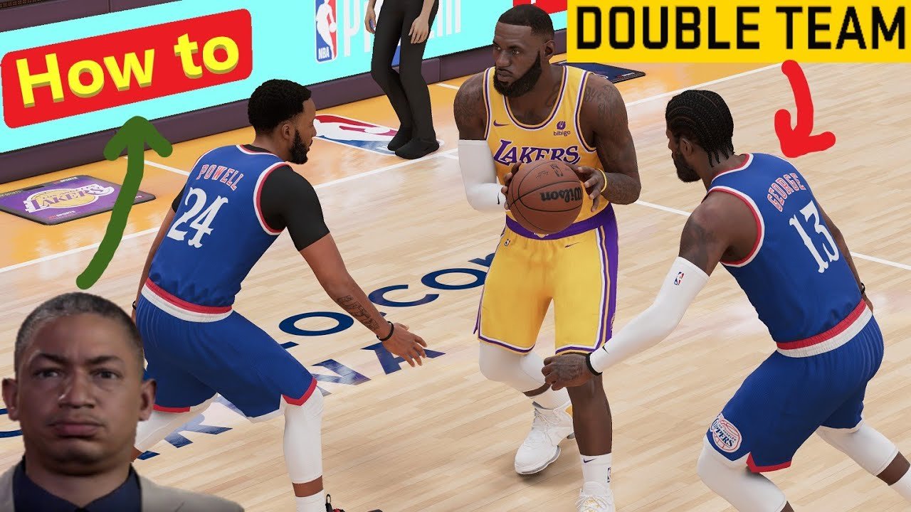 How to Call for Double Team Nba 2K23