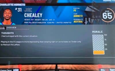 How to Change Player Morale Nba 2K23