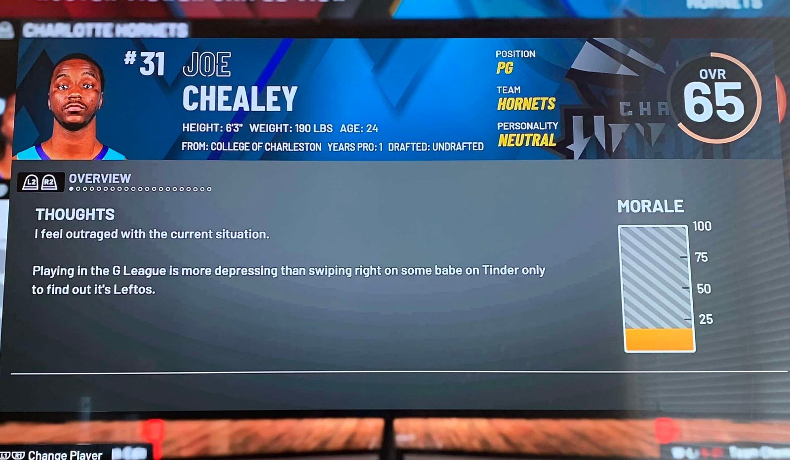 How to Change Player Morale Nba 2K23