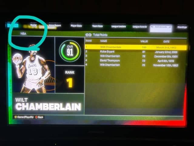 How to Check Nba Records in 2K23 My Career