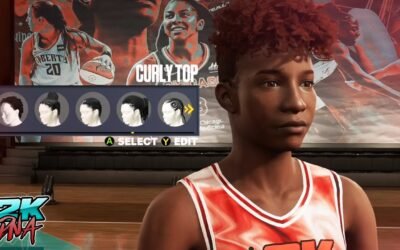 How to Create a Female Character in Nba 2K23