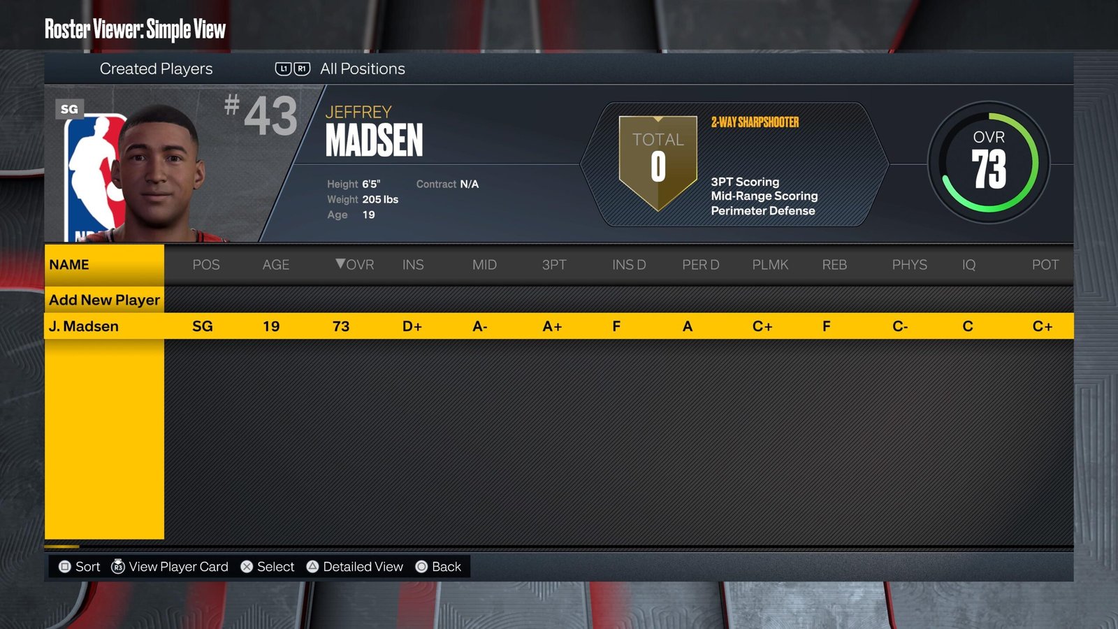How to Create a Player in Nba 2K23 My Career