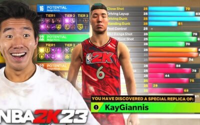 How to Create My Career Nba 2K23