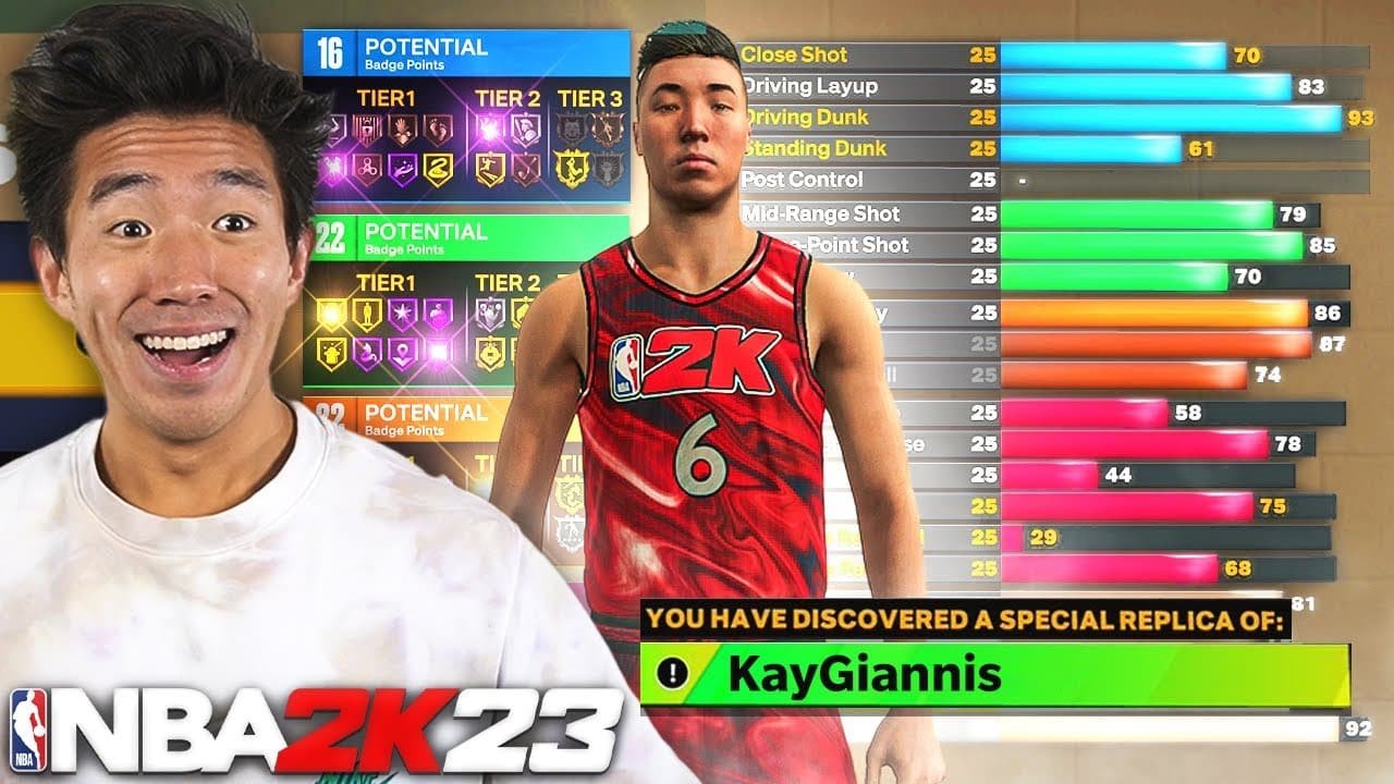 How to Create My Career Nba 2K23