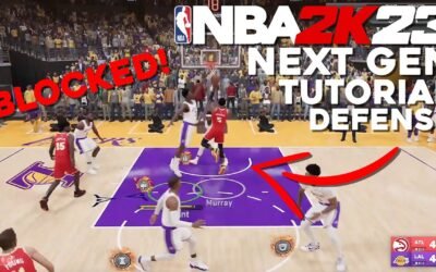 How to Defend in Nba 2K23