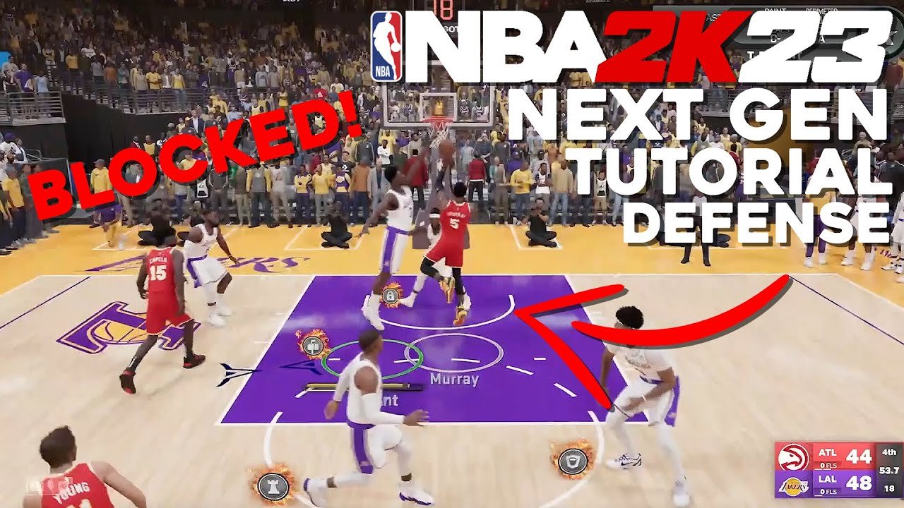 How to Defend in Nba 2K23