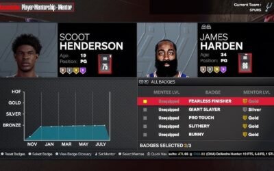How to Develop Players in Nba 2K23 Myleague