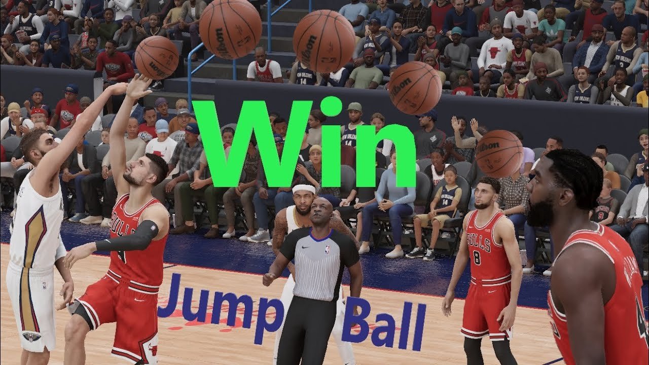 How to Do Jump Ball in Nba 2K23