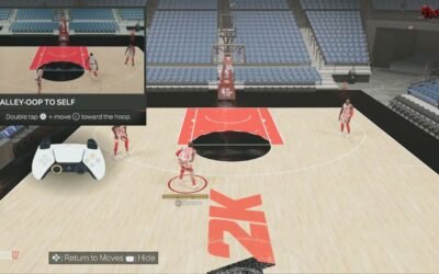 How to Do Self Alley Oop in Nba 2K23