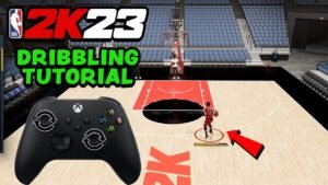 How to Dribble in Nba 2K23