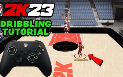 How to Dribble in Nba 2K23