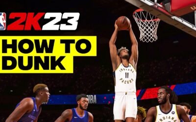 How to Dunk in Nba 2K23