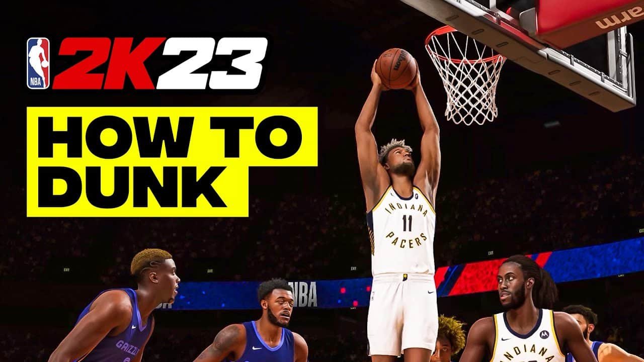 How to Dunk Nba 2K23