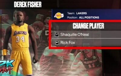 How to Edit Players in Nba 2K23