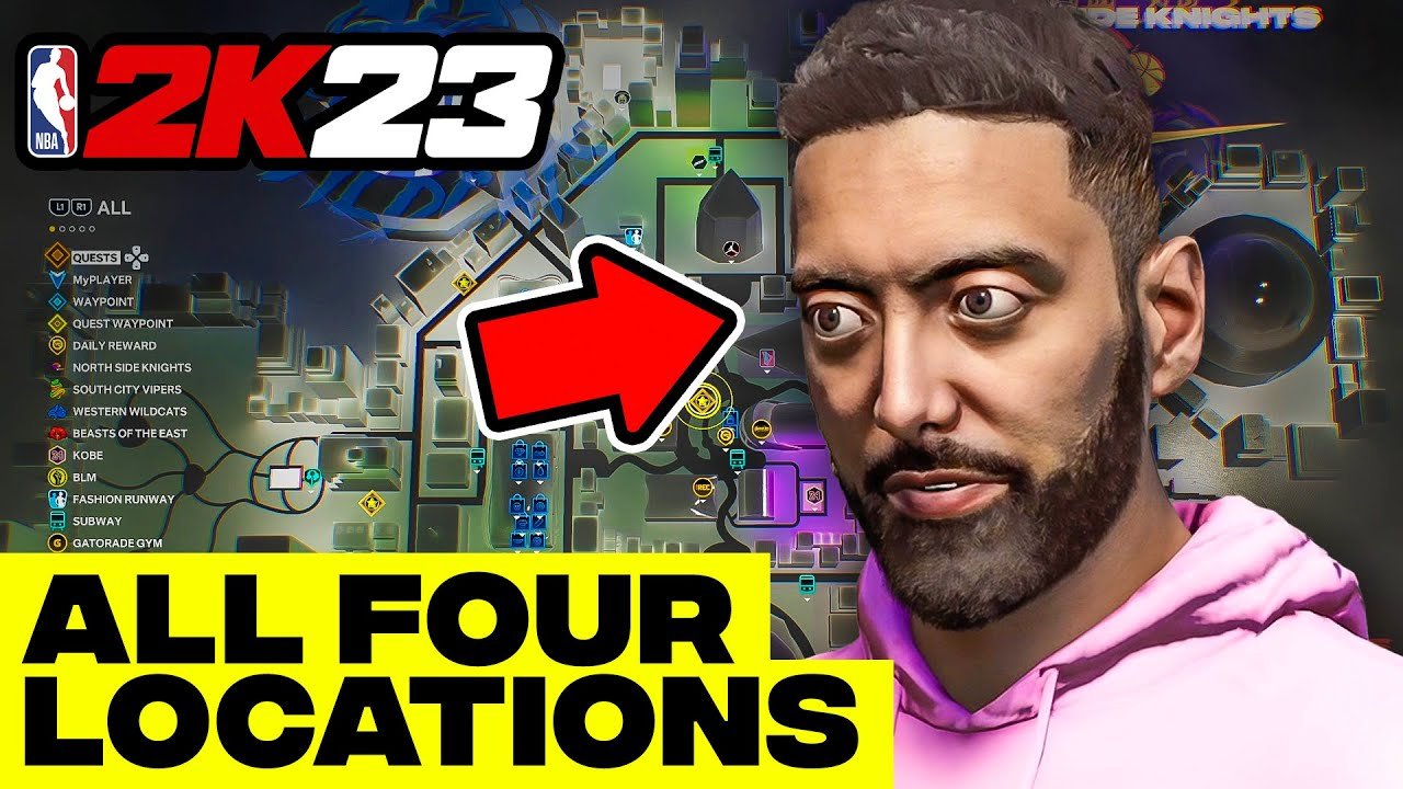 How to Find Ronnie 2K in Nba 2K23