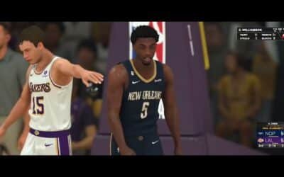 How to Flagrant Foul Nba 2K23