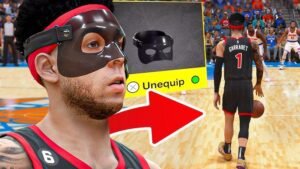 How to Get a Face Mask in Nba 2K23