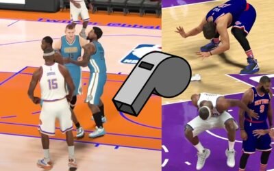 How to Get a Technical Foul in Nba 2K23