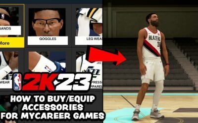 How to Get Arm Sleeves in Nba 2K23 My Career