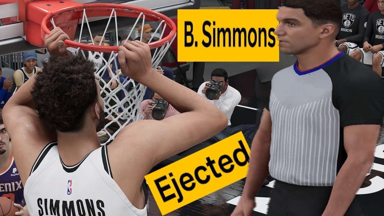 How to Get Ejected in Nba 2K23