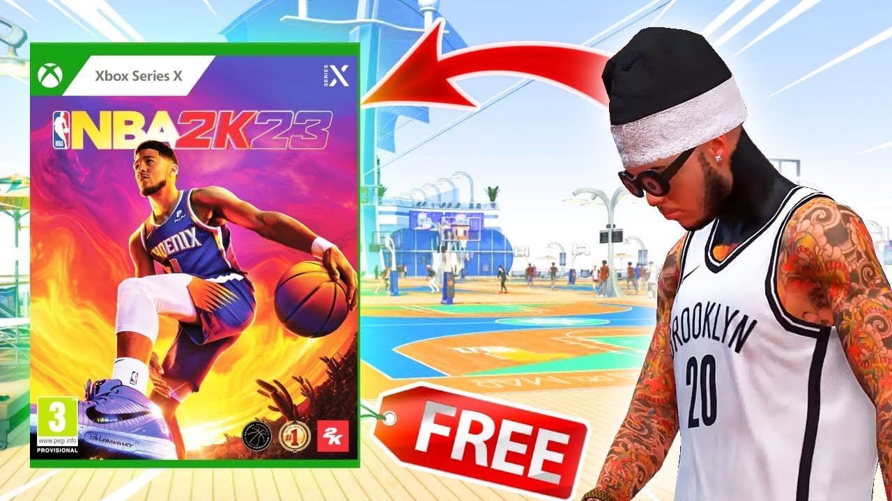 How to Get Nba 2K23 for Free Xbox