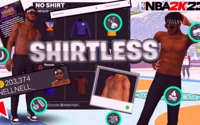 How to Get No Shirt in Nba 2K23