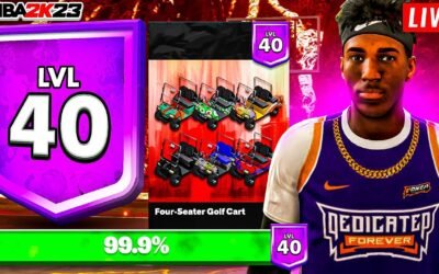 How to Get to Level 40 Nba 2K23