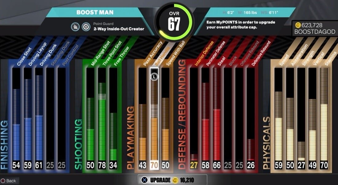 How to Increase Attribute Cap in Nba 2K23