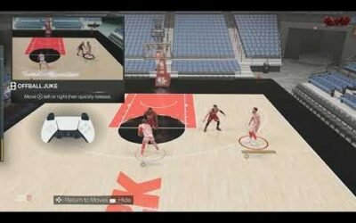 How to Juke in Nba 2K23