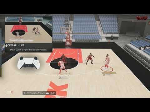 How to Juke in Nba 2K23