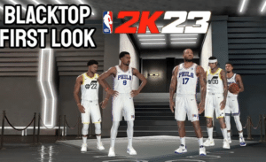 how to play blacktop online nba 2k23