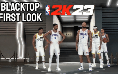how to play blacktop online nba 2k23