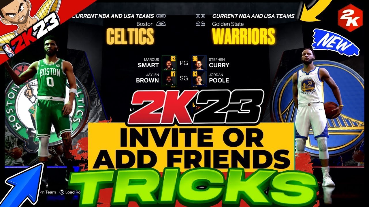 How to Play Nba 2K23 With Friends