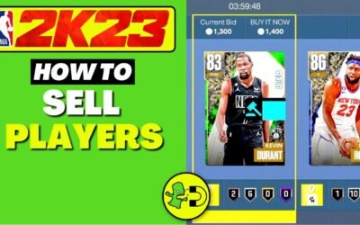 How to Put Players on Auction in Nba 2K23