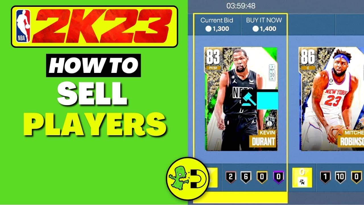 How to Put Players on Auction in Nba 2K23