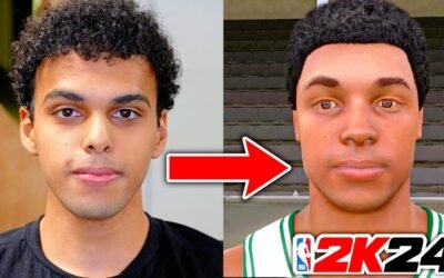 How to Scan Your Face in Nba 2K24