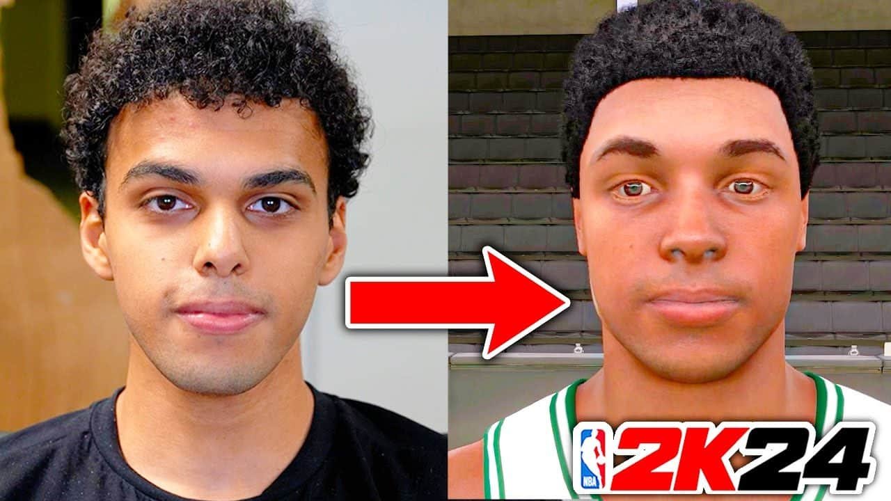 How to Scan Your Face in Nba 2K24