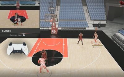 How to Screen in Nba 2K23